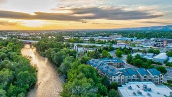 Direct access to boise greenbelt